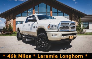 2016 RAM 2500 Laramie Longhorn