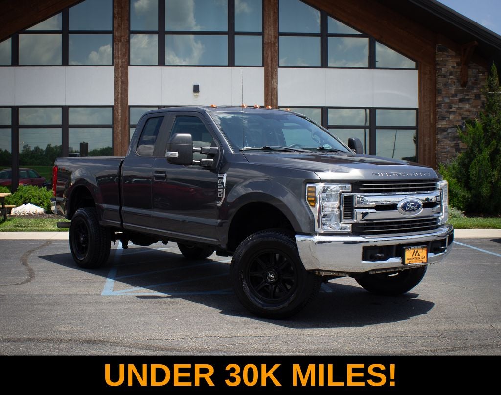 2018 Ford F-250SD