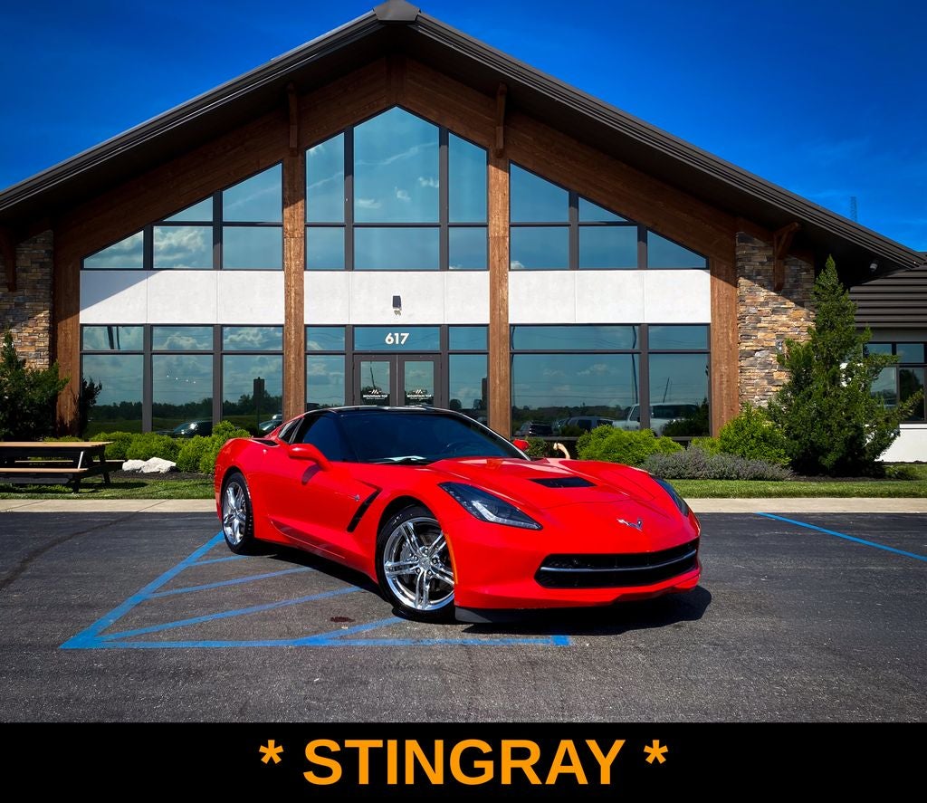 2016 Chevrolet Corvette