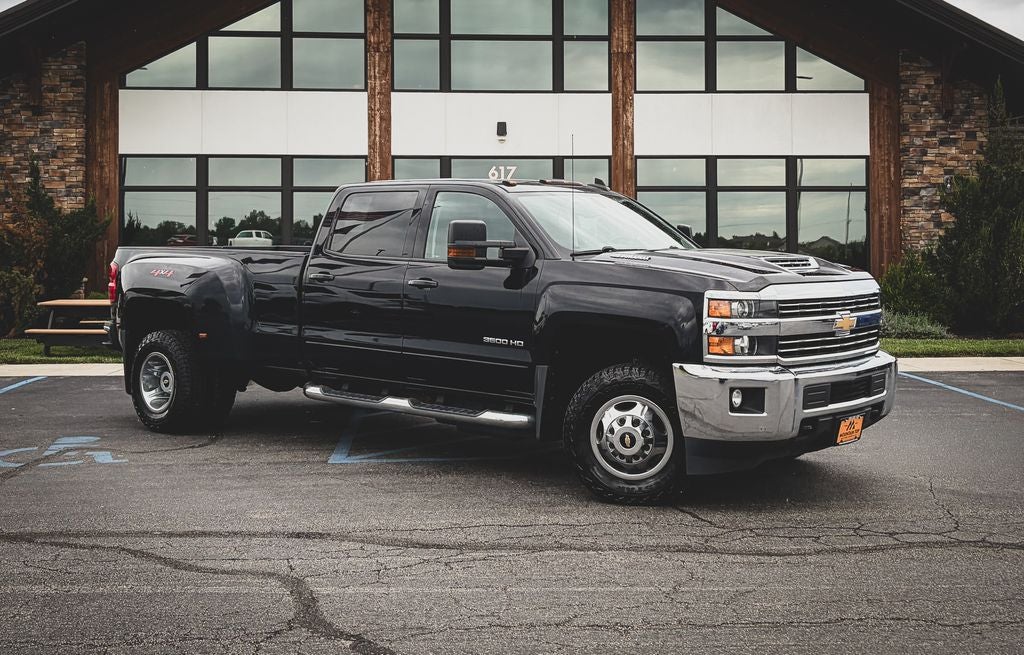 2018 Chevrolet Silverado 3500HD
