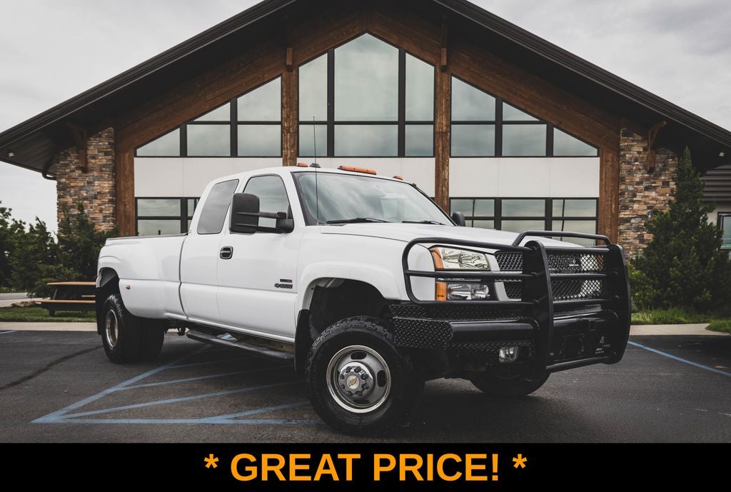 2004 Chevrolet Silverado 3500