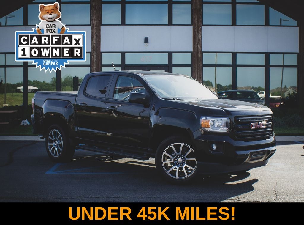 2017 GMC Canyon