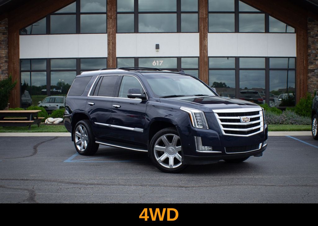 2018 Cadillac Escalade