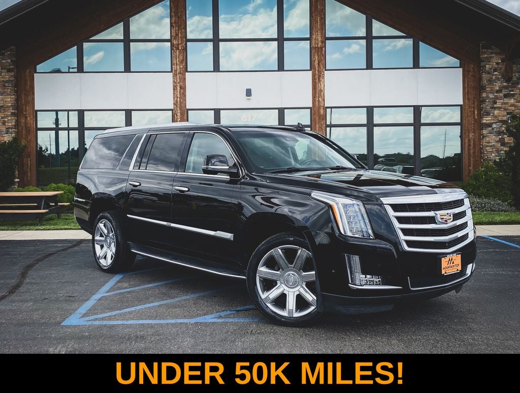 2018 Cadillac Escalade ESV
