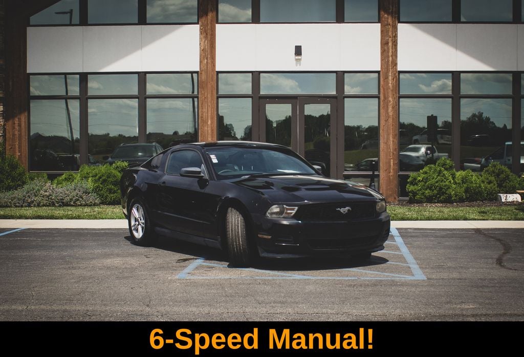 2012 Ford Mustang