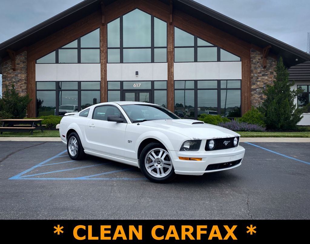 2007 Ford Mustang