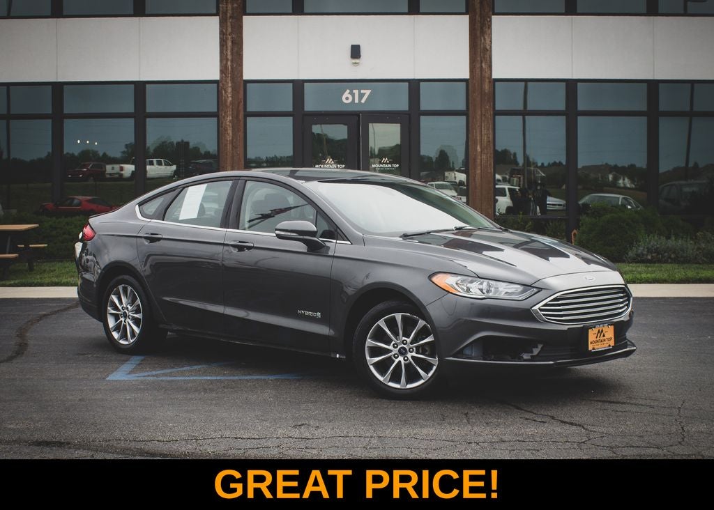 2017 Ford Fusion Hybrid