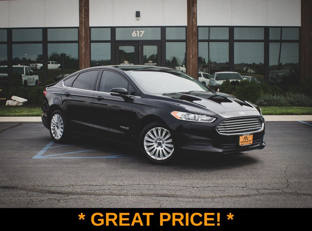 2016 Ford Fusion Hybrid