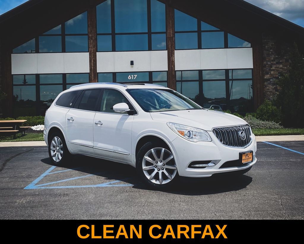 2016 Buick Enclave