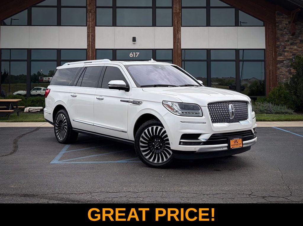 2018 Lincoln Navigator L