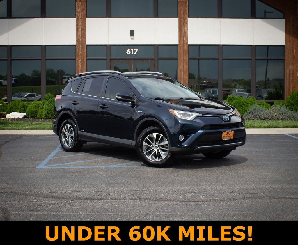 2018 Toyota RAV4 Hybrid