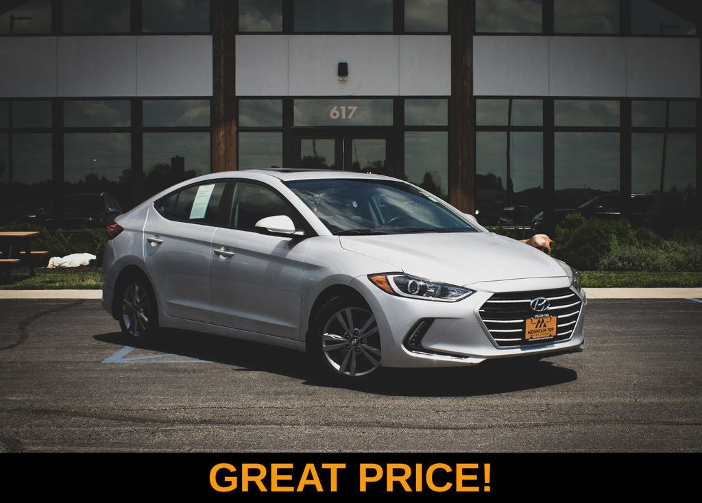 2018 Hyundai Elantra